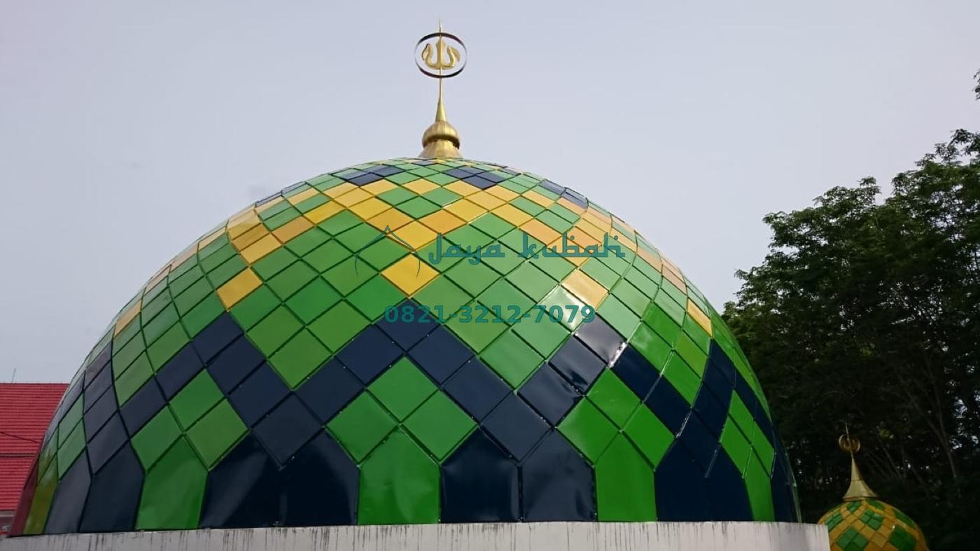 Model Setengah Bola Jaya Kubah