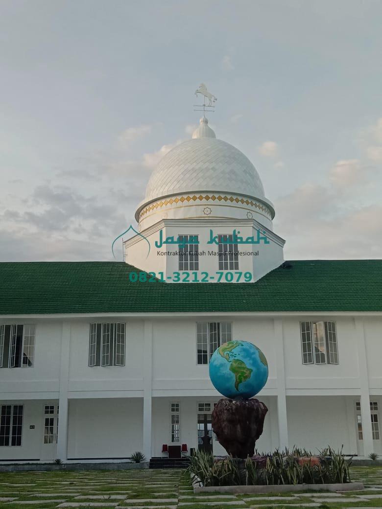 Kubah Masjid Enamel putih - Jaya Kubah
